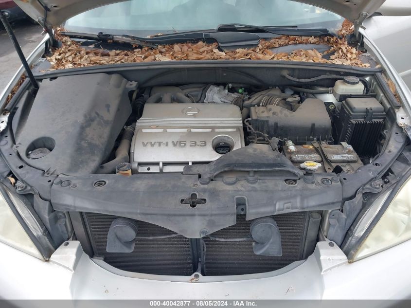 2004 Lexus Rx 330 VIN: JTJGA31U440039286 Lot: 40042877