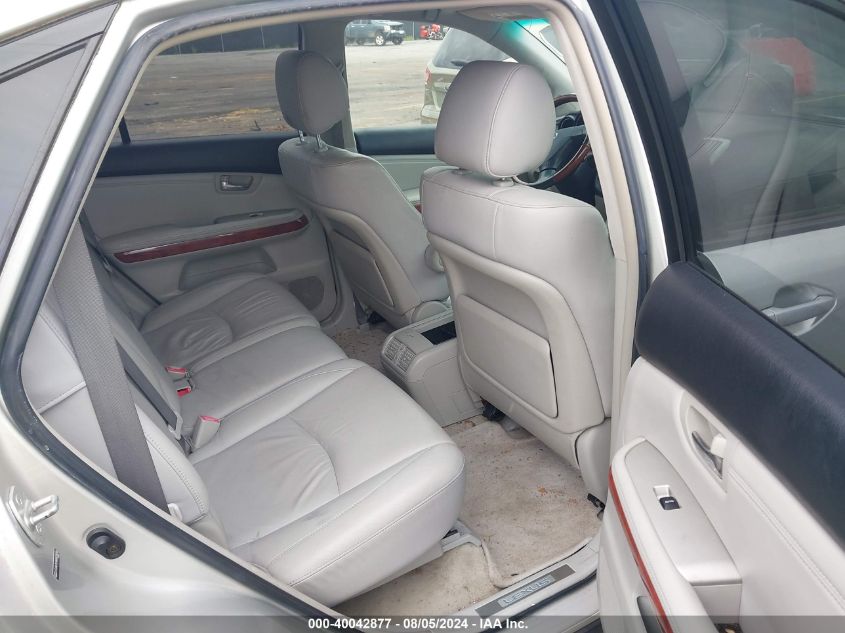 2004 Lexus Rx 330 VIN: JTJGA31U440039286 Lot: 40042877