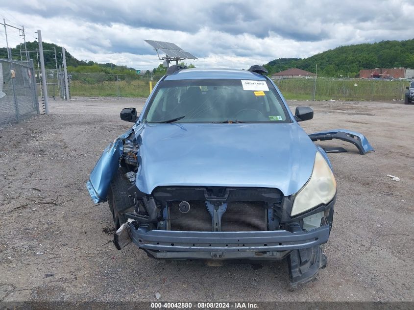 2011 Subaru Outback 2.5I VIN: 4S4BRBAC7B3353366 Lot: 40042880