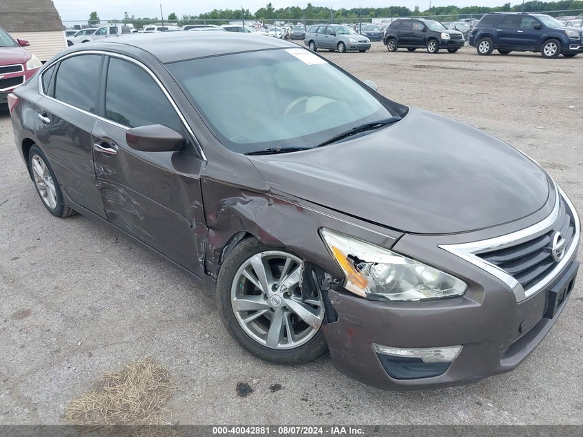 1N4AL3AP5DC246643 2013 Nissan Altima 2.5 Sv