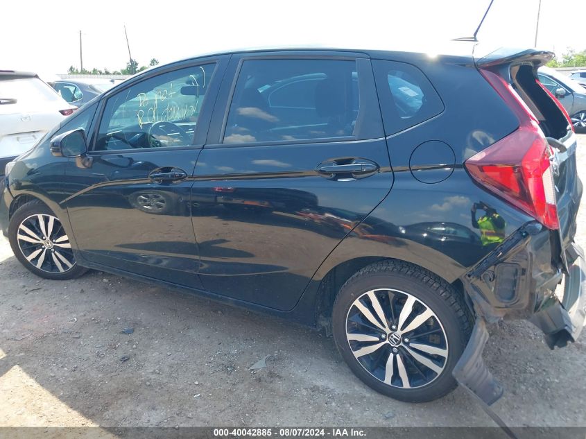 2018 Honda Fit Ex VIN: 3HGGK5H80JM732788 Lot: 40042885