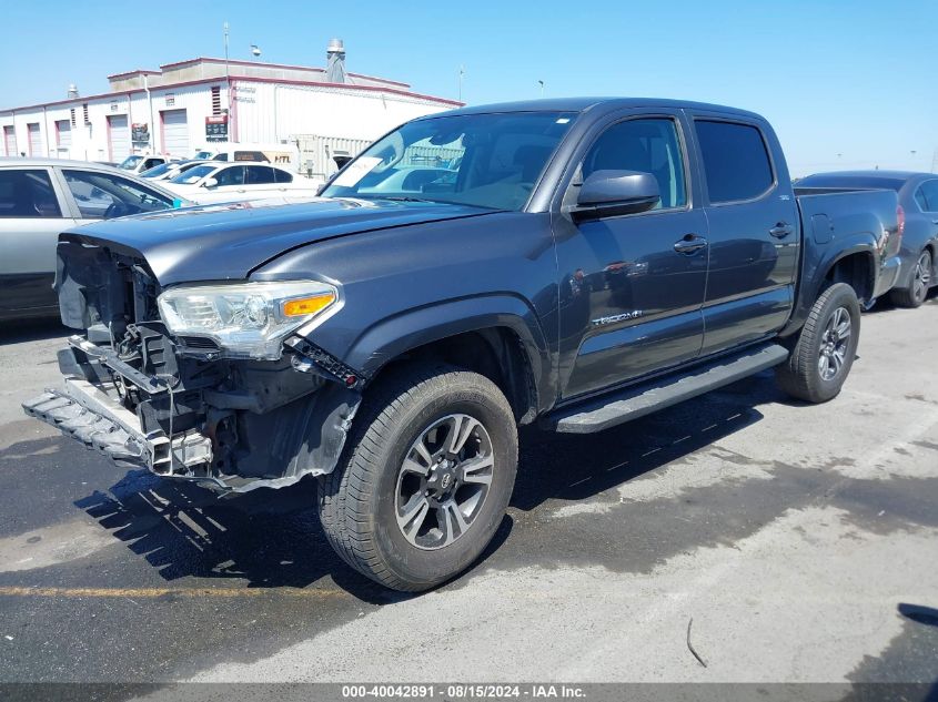 2018 Toyota Tacoma Sr5 VIN: 5TFAX5GN5JX129908 Lot: 40042891