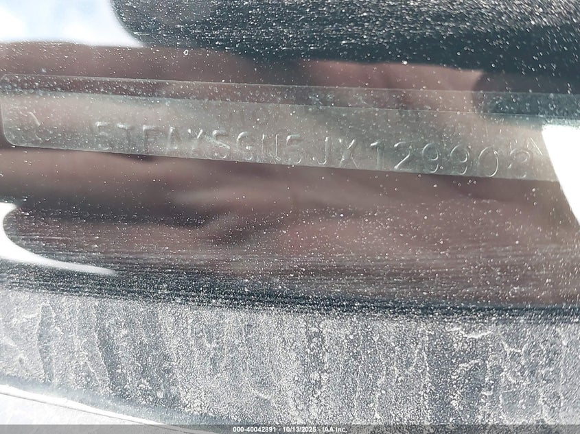 2018 Toyota Tacoma Sr5 VIN: 5TFAX5GN5JX129908 Lot: 40042891