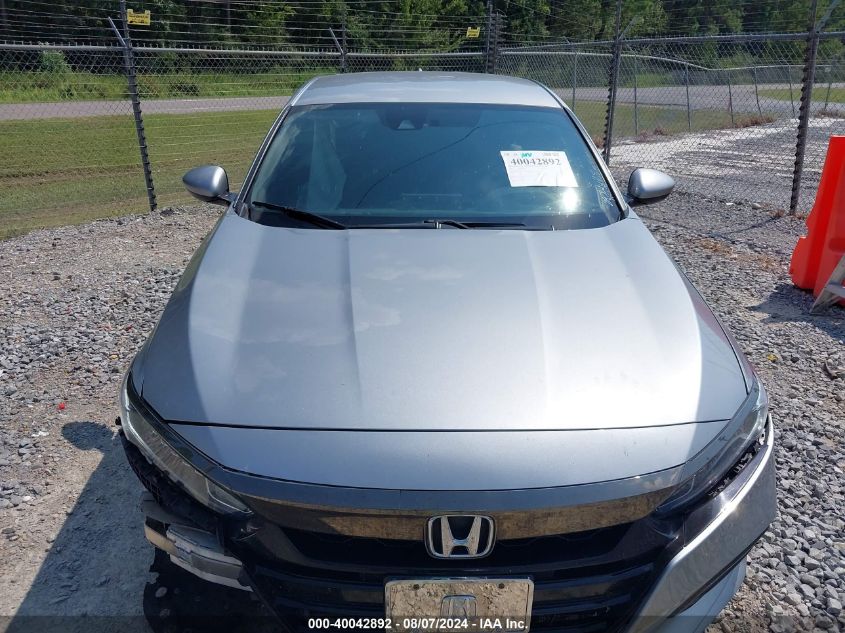 1HGCV1F32KA108902 2019 Honda Accord Sport