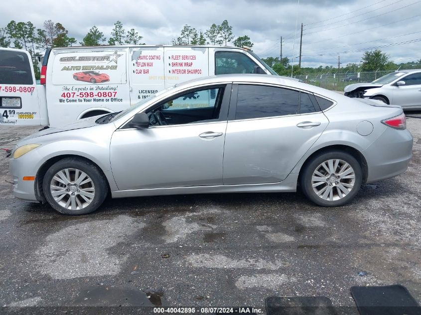 1YVHZ8CH7A5M28042 2010 Mazda Mazda6 I Touring