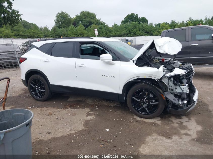 2022 Chevrolet Blazer Fwd 2Lt VIN: 3GNKBCR49NS236146 Lot: 40042907