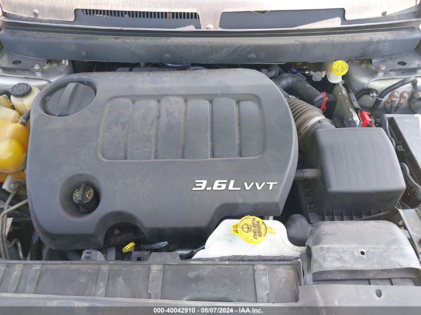 2011 Dodge Journey Crew VIN: 3D4PG3FG3BT569420 Lot: 40042910