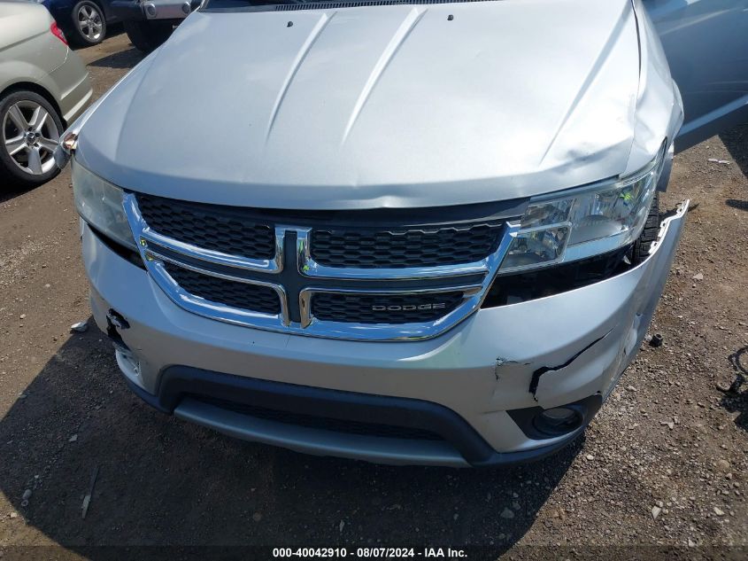 2011 Dodge Journey Crew VIN: 3D4PG3FG3BT569420 Lot: 40042910
