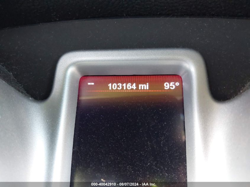 2011 Dodge Journey Crew VIN: 3D4PG3FG3BT569420 Lot: 40042910