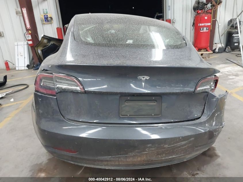 2019 Tesla Model 3 Long Range/Mid Range/Standard Range/Standard Range Plus VIN: 5YJ3E1EAXKF426921 Lot: 40042912