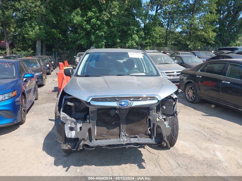 2018 Subaru Forester 2.5I VIN: JF2SJABC9JH539921 Lot: 40042914