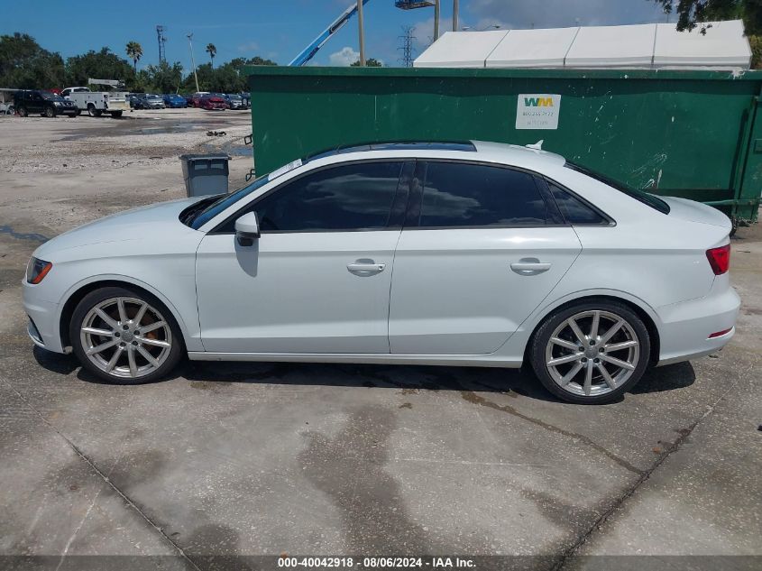 WAUACGFF1F1116954 2015 Audi A3 1.8T Premium