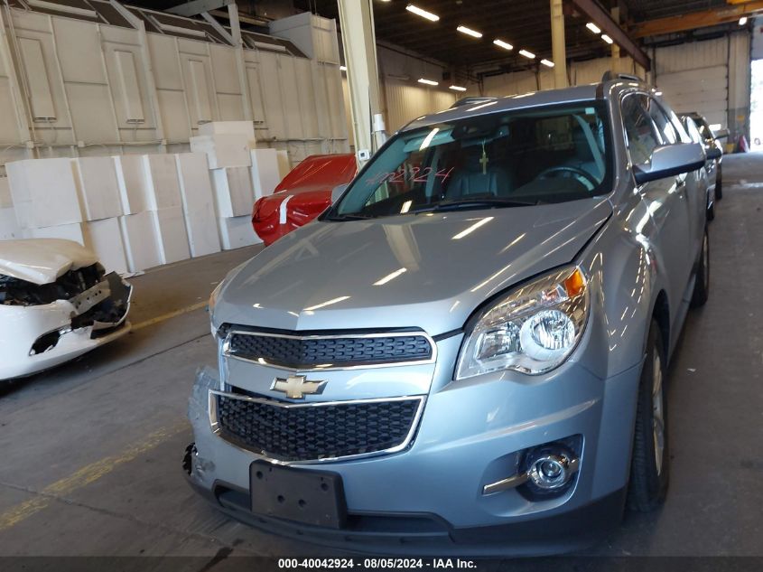 2015 Chevrolet Equinox 2Lt VIN: 2GNFLGEK9F6348214 Lot: 40042924