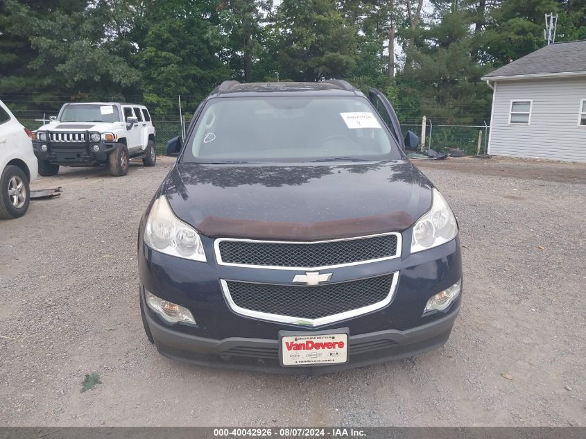 2012 Chevrolet Traverse Lt VIN: 1GNKVGED8CJ168117 Lot: 40042926