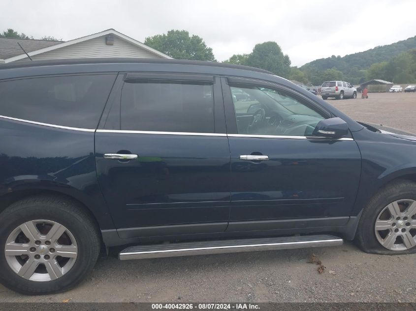 2012 Chevrolet Traverse Lt VIN: 1GNKVGED8CJ168117 Lot: 40042926