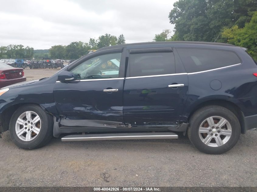 2012 Chevrolet Traverse Lt VIN: 1GNKVGED8CJ168117 Lot: 40042926