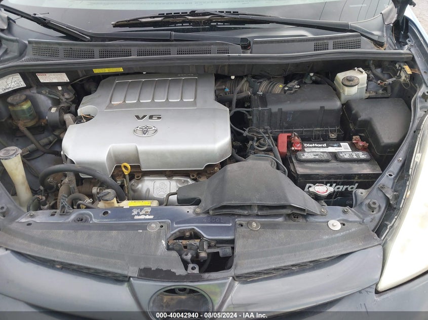 2008 Toyota Sienna Le VIN: 5TDZK23C28S151269 Lot: 40042940