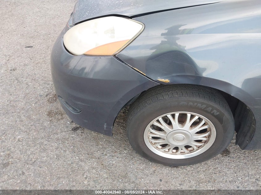 2008 Toyota Sienna Le VIN: 5TDZK23C28S151269 Lot: 40042940