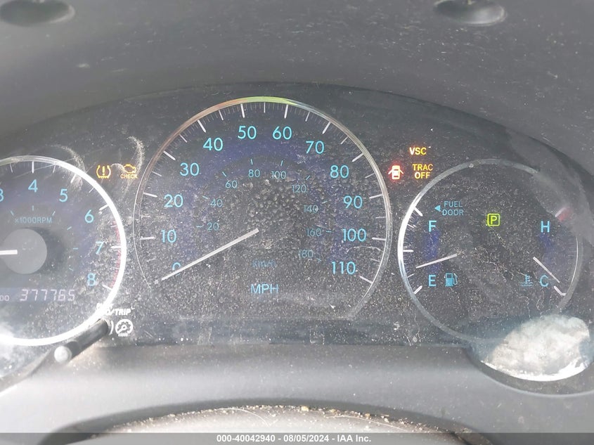 2008 Toyota Sienna Le VIN: 5TDZK23C28S151269 Lot: 40042940