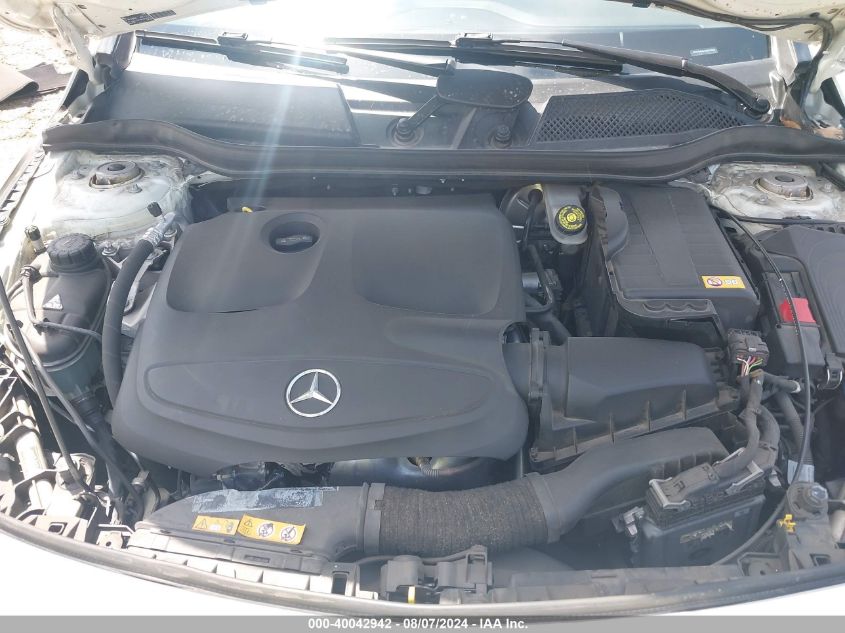 WDDSJ4GB1EN074855 2014 Mercedes-Benz Cla 250 4Matic