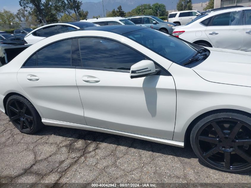 WDDSJ4GB1EN074855 2014 Mercedes-Benz Cla 250 4Matic