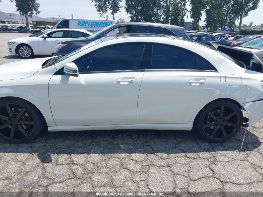 WDDSJ4GB1EN074855 2014 Mercedes-Benz Cla 250 4Matic