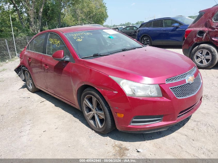 2012 Chevrolet Cruze 2Lt VIN: 1G1PG5SC5C7338240 Lot: 40042945