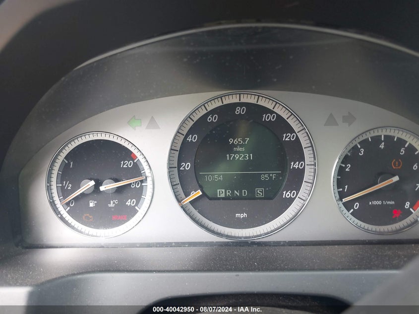 2008 Mercedes-Benz C 300 Luxury 4Matic/Sport 4Matic VIN: WDDGF81X18F144629 Lot: 40042950