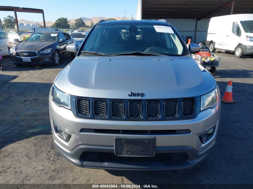 2018 Jeep Compass Altitude 4X4 VIN: 3C4NJDBB6JT304558 Lot: 40042954