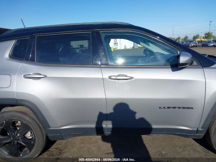 2018 Jeep Compass Altitude 4X4 VIN: 3C4NJDBB6JT304558 Lot: 40042954