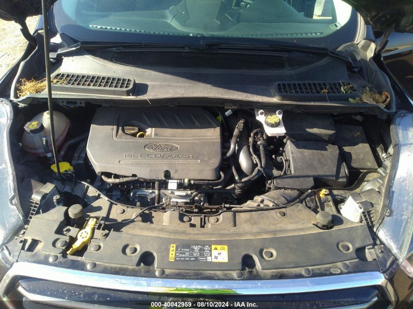 2017 Ford Escape Se VIN: 1FMCU0GD6HUD42336 Lot: 40042959