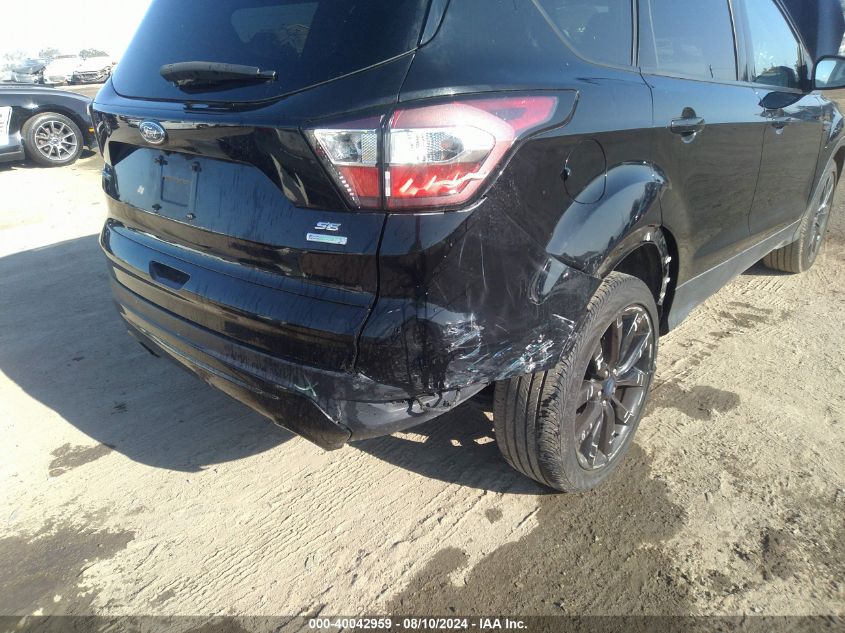 2017 Ford Escape Se VIN: 1FMCU0GD6HUD42336 Lot: 40042959