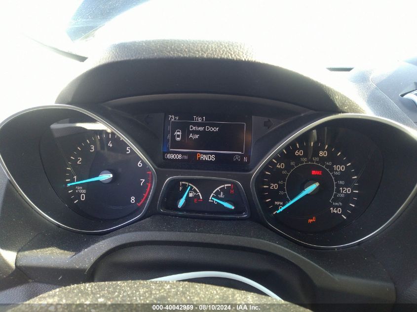 2017 Ford Escape Se VIN: 1FMCU0GD6HUD42336 Lot: 40042959