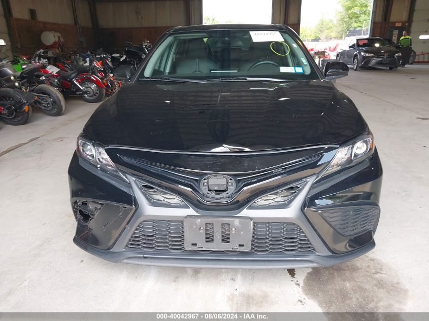 2021 Toyota Camry Se VIN: 4T1G11AK6MU580771 Lot: 40042967