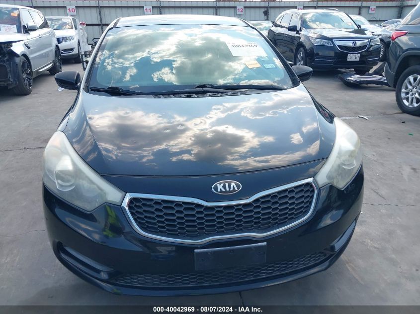 2015 Kia Forte Lx VIN: KNAFK4A6XF5362716 Lot: 40042969