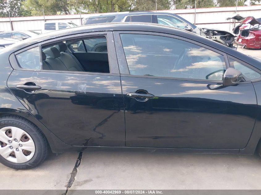 2015 Kia Forte Lx VIN: KNAFK4A6XF5362716 Lot: 40042969