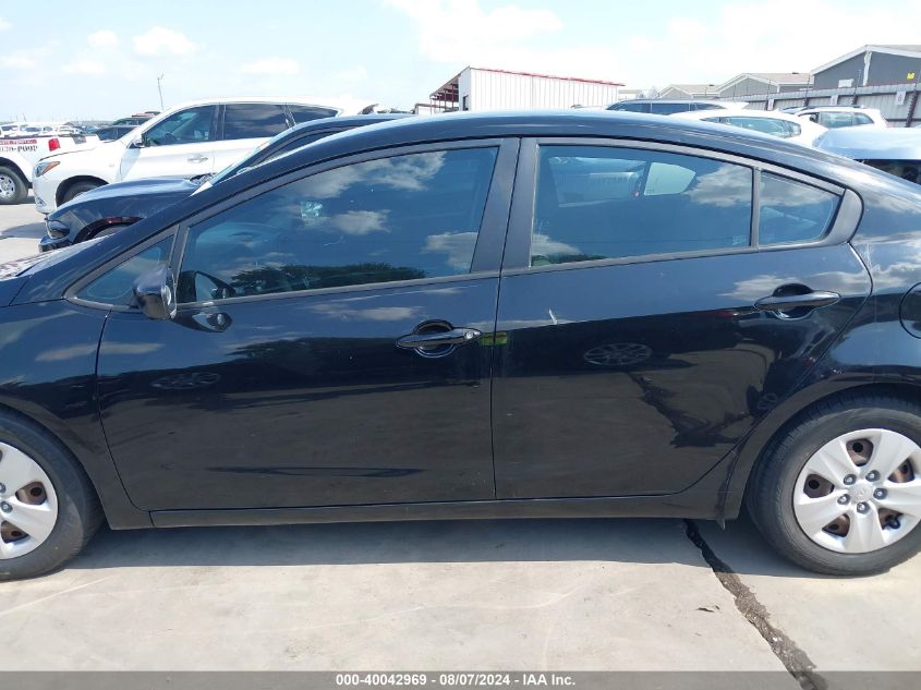 2015 Kia Forte Lx VIN: KNAFK4A6XF5362716 Lot: 40042969