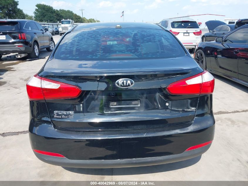 2015 Kia Forte Lx VIN: KNAFK4A6XF5362716 Lot: 40042969