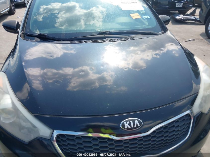 2015 Kia Forte Lx VIN: KNAFK4A6XF5362716 Lot: 40042969