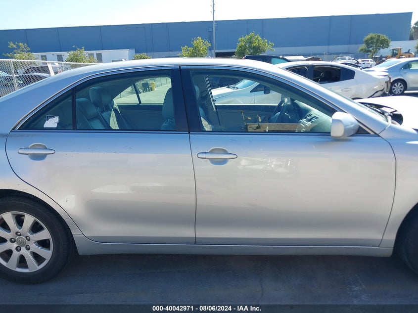 2007 Toyota Camry Xle V6 VIN: 4T1BK46K67U529969 Lot: 40042971