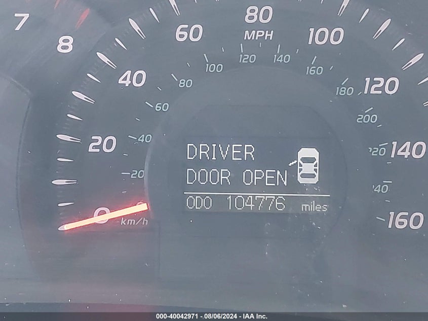 2007 Toyota Camry Xle V6 VIN: 4T1BK46K67U529969 Lot: 40042971