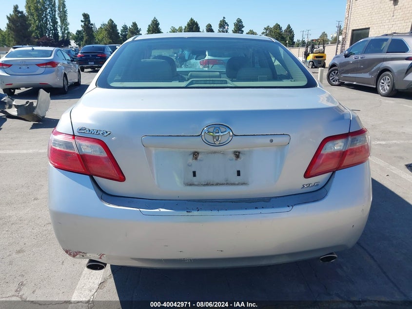 2007 Toyota Camry Xle V6 VIN: 4T1BK46K67U529969 Lot: 40042971