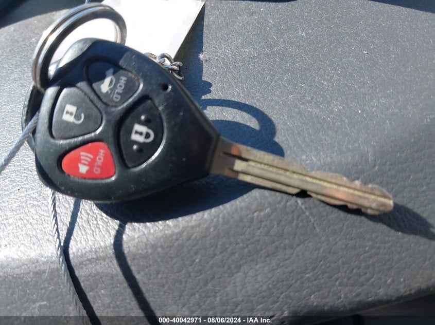 2007 Toyota Camry Xle V6 VIN: 4T1BK46K67U529969 Lot: 40042971