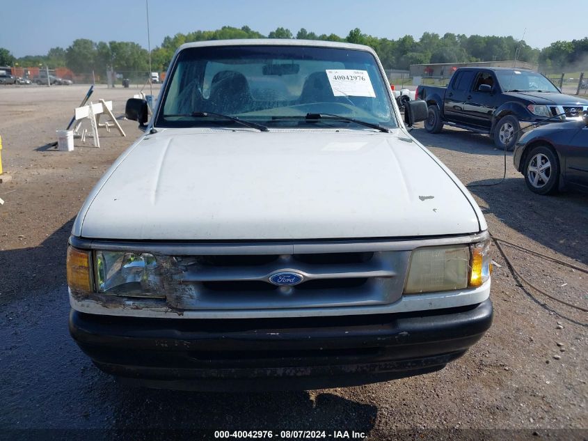 1997 Ford Ranger Xlt/Splash VIN: 1FTCR10U4VUA76588 Lot: 40042976