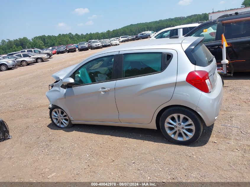 2021 Chevrolet Spark 1Lt VIN: KL8CD6SAXMC729906 Lot: 40042978