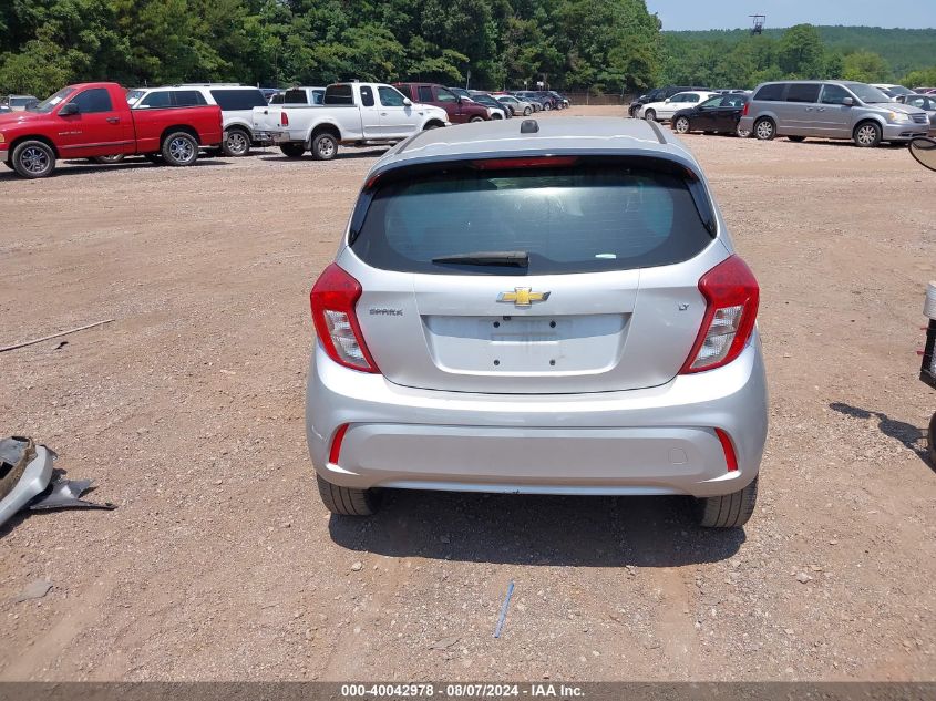 2021 Chevrolet Spark 1Lt VIN: KL8CD6SAXMC729906 Lot: 40042978