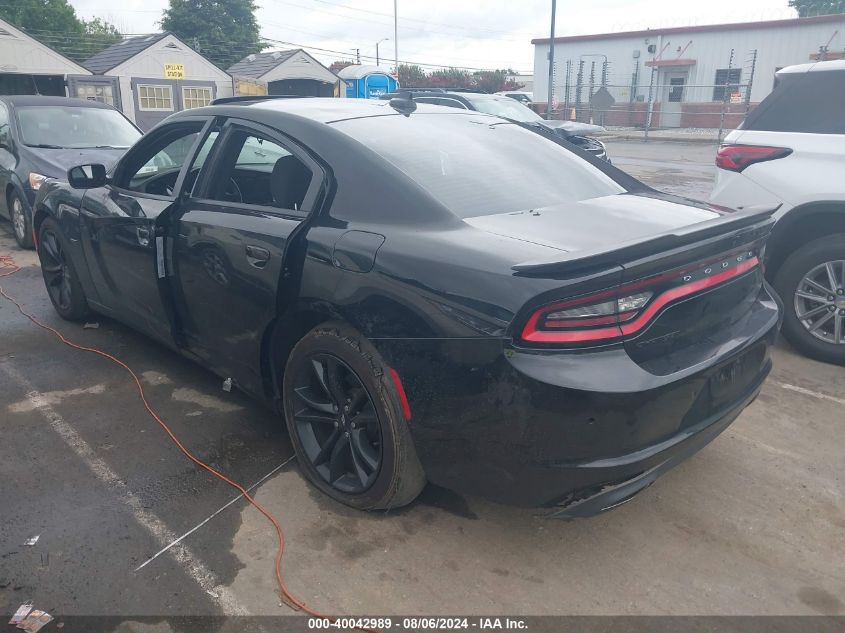 2018 Dodge Charger R/T Rwd VIN: 2C3CDXCT1JH335382 Lot: 40042989