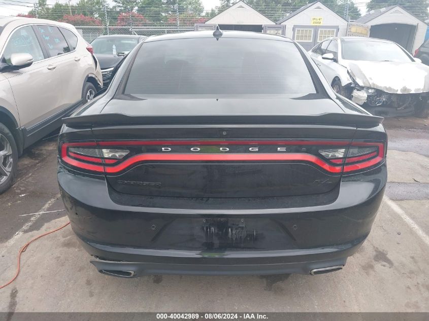 2018 Dodge Charger R/T Rwd VIN: 2C3CDXCT1JH335382 Lot: 40042989