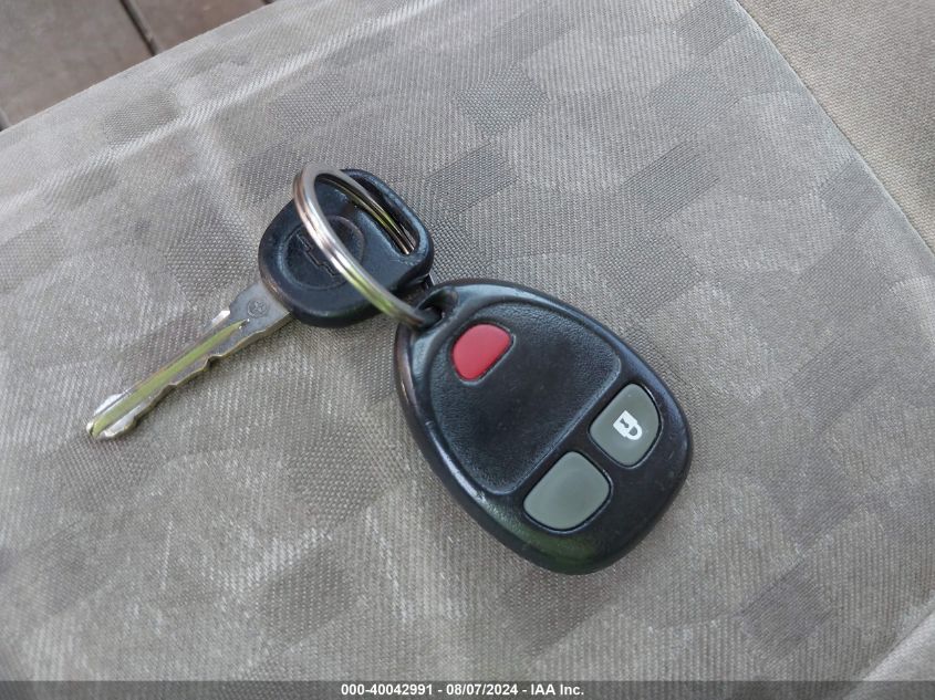 2007 Chevrolet Equinox Ls VIN: 2CNDL23F176046020 Lot: 40042991