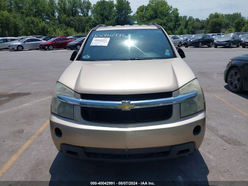 2007 Chevrolet Equinox Ls VIN: 2CNDL23F176046020 Lot: 40042991